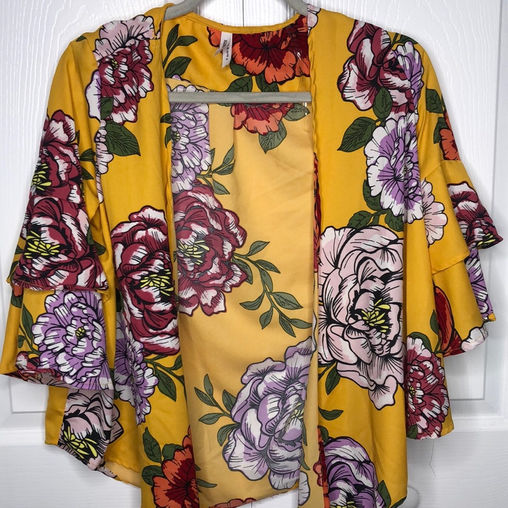 Floral Kokomo Blouse  Top